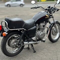 ●超希少! エンジン実働! 絶好調! 旧車 HONDA ホンダ CM250T MC04 1980年 ヴィンテージ パラレルツイン ダブルシート バブ ホーク 札幌発の画像