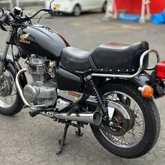 ●超希少! エンジン実働! 絶好調! 旧車 HONDA ホンダ CM250T MC04 1980年 ヴィンテージ パラレルツイン ダブルシート バブ ホーク 札幌発の画像