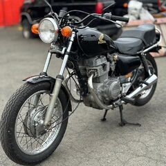●超希少! エンジン実働! 絶好調! 旧車 HONDA ホンダ CM250T MC04 1980年 ヴィンテージ パラレルツイン ダブルシート バブ ホーク 札幌発の画像