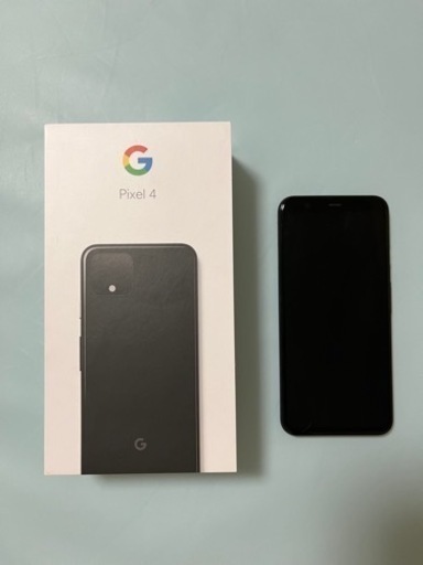 【決定】Google Pixel 4 ブラック 箱あり 128GB Android スマホ