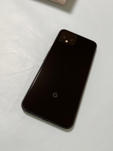 【決定】Google Pixel 4 ブラック 箱あり 128GB Android スマホ