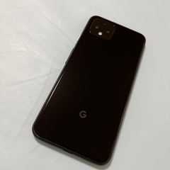 【決定】Google Pixel 4 ブラック 箱あり 128GB Android スマホの画像