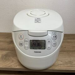 TOSHIBA 炊飯器 5.5合 RC-10MFH 2020年製