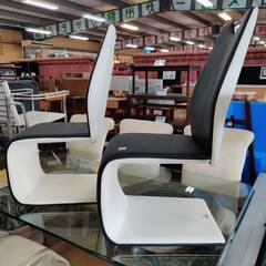 【愛品倶楽部柏店】 サカイ工芸 ダイニングチェア2脚セット ピカソ の画像