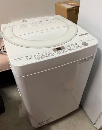 お譲り決まりました❗️洗濯機　美品　7kg