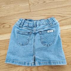 90スカート　チュニック　女の子　デニム の画像