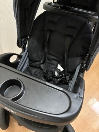 【美品】2人乗りベビーカー 二人でゴーDX 