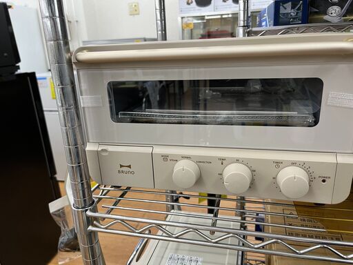 BRUNO/crassy+/Steam\u0026Bake Toster/BOE067/2021年製