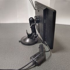 ポータブルカーナビ(TV視聴機能付)の画像