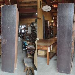 レトロ 木製本棚 引き出し付き 木の棚 シェルフ ラック　/TJ-1833 1Fの画像