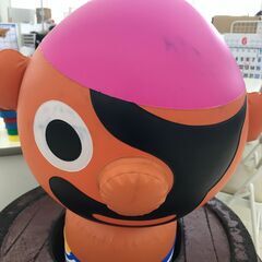 ★ジモティ割あり★  巨大黒ひげ危機一発 ダークブラウン H130×D130×W130 クリーニング済み HJ3551