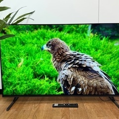 🌟激安‼️美品　21年製　ソニー SONY XRJ-55A80J BRAVIA 4K有機ELテレビ 55V型🌟R654