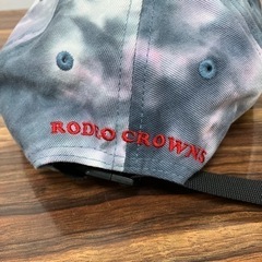 ☆値下げ☆A2406-839 GREATFUL DEAD×RODEO CROWN 6パネルキャップ タイダイ サイズ:FREE 中古美品の画像