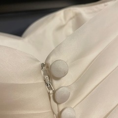 【最終お値下げ】ウェディングドレス    リメイク 海外ウェディング フォトウェディング【貰って下さい】の画像
