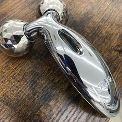 ★ジモティ割あり★ Refa 美顔ローラー シルバー H×D×W クリーニング済み HJ3553の画像