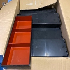 業務用　仕出し弁当　箱　お重　沢山ありますの画像