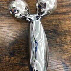 ★ジモティ割あり★ Refa 美顔ローラー シルバー H×D×W クリーニング済み HJ3553の画像