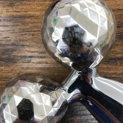 ★ジモティ割あり★ Refa 美顔ローラー シルバー H×D×W クリーニング済み HJ3553の画像