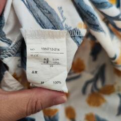 ワンピース　90　花柄の画像