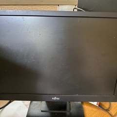 富士通　デスクトップモニター