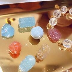 《ライブ配信販売》天然石・パワーストーンのオンライン販売業務　直...