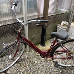変速ギャー付き自転車