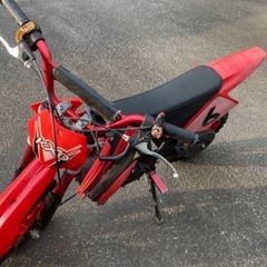 ミニダートバイク オートバイ ポケットバイクの画像