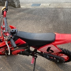 ミニダートバイク オートバイ ポケットバイクの画像