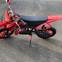 ミニダートバイク オートバイ ポケットバイクの画像