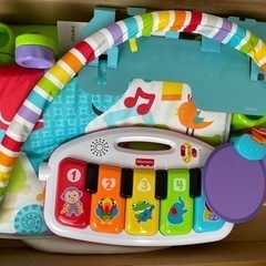 ※終了【7月で出品終了】ベビージムの画像