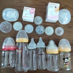 哺乳瓶、離乳食関連、マグ1式、