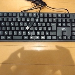 12.LAZOS 有線キーボード　L-KB