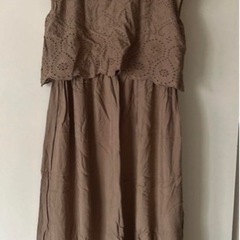 レディース(エスニック風)ワンピース１着＋スカート１着セットの画像