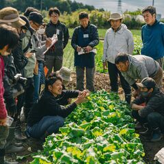 週末開講の社会人向け農業スクール | 2026年春の入学募集中！【横浜農場】の画像