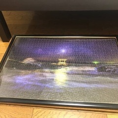 茨城　大洗神磯　1000ピース　蓄光パズル　インテリア　絵画
