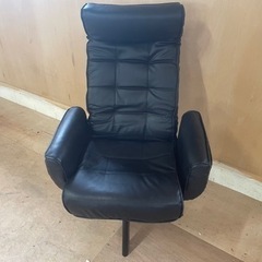 062504訳ありソファ 1人用ソファ 回転イス