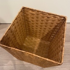 クラフトペーパーボックス の画像