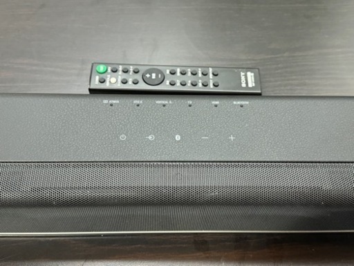 ?激安‼️ソニー サウンドバー HT-X8500デュアルサブウーファー内蔵 4K?