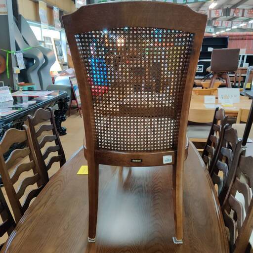 domani ダイニングチェア 1脚ライトコニャック色②-2写真右側 domani ダイニングチェア 1脚ライトコニャック色③-2写真右側