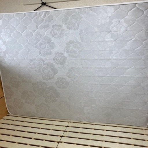 家具 ベッド ダブルベッド(マット)付き