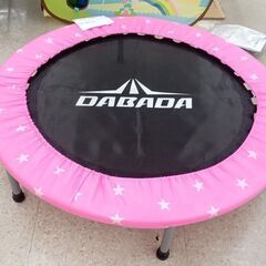 ★ジモティ割あり★  トランポリン 黒 H×D×W クリーニング...