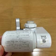 家電 Panasonic 浄水器　　の画像