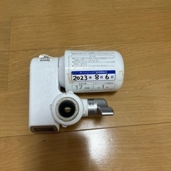 家電 Panasonic 浄水器　　の画像