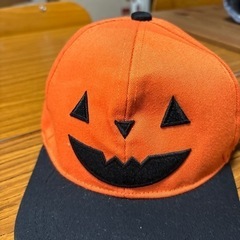 【中古】パンプキン★ハロウィンぼうし：48㎝の画像