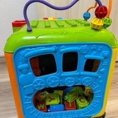 Vtech バイリンガル楽しさmax 究極のABCビッグキューブの画像