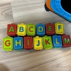 Vtech バイリンガル楽しさmax 究極のABCビッグキューブの画像