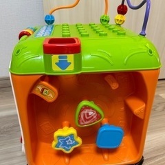 Vtech バイリンガル楽しさmax 究極のABCビッグキューブの画像