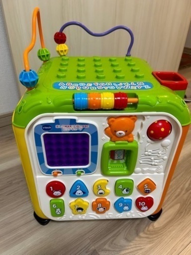 Vtech バイリンガル楽しさmax 究極のABCビッグキューブ