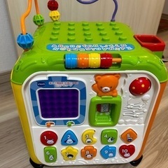 Vtech バイリンガル楽しさmax 究極のABCビッグキューブ