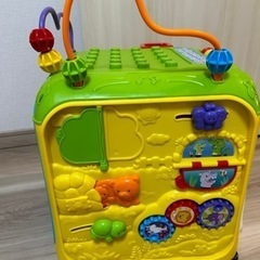 Vtech バイリンガル楽しさmax 究極のABCビッグキューブの画像